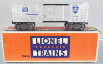 LIONEL 2454 ALCOA BOX CAR