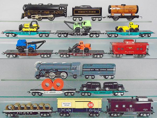 2 New Marx Train Sets