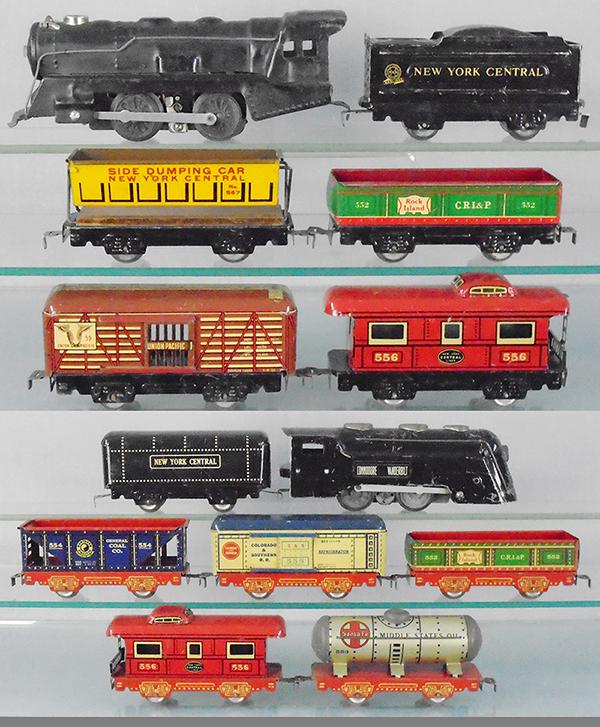 2 MARX TRAIN SETS (1 of 3)