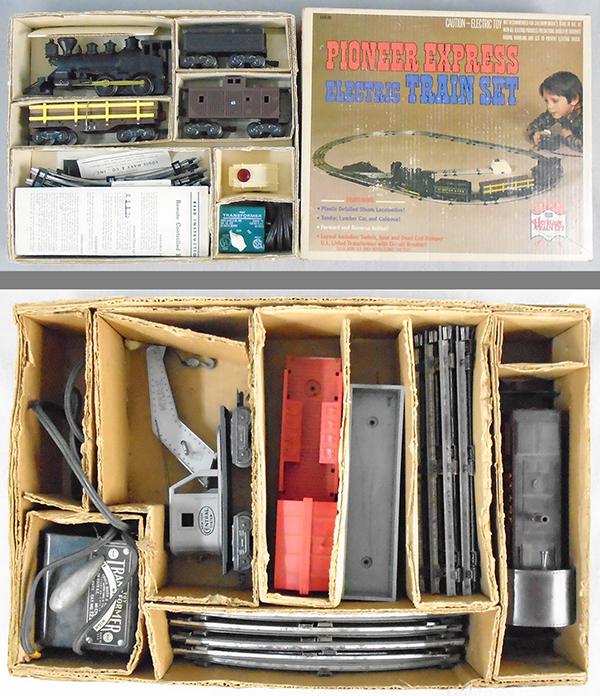 2 MARX TRAIN SETS (1 of 3)