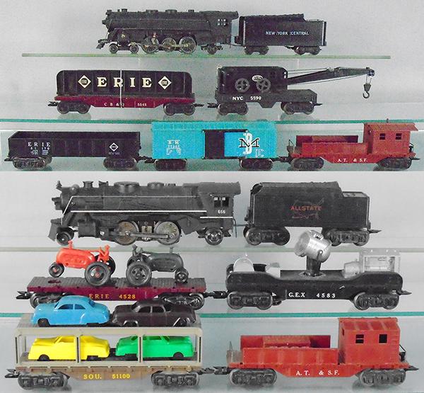 2 MARX TRAIN SETS (1 of 3)