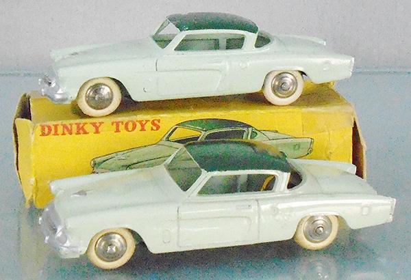 2 FRENCH DINKY 540 STUDEBAKER COMMANDERS (1 of 2)