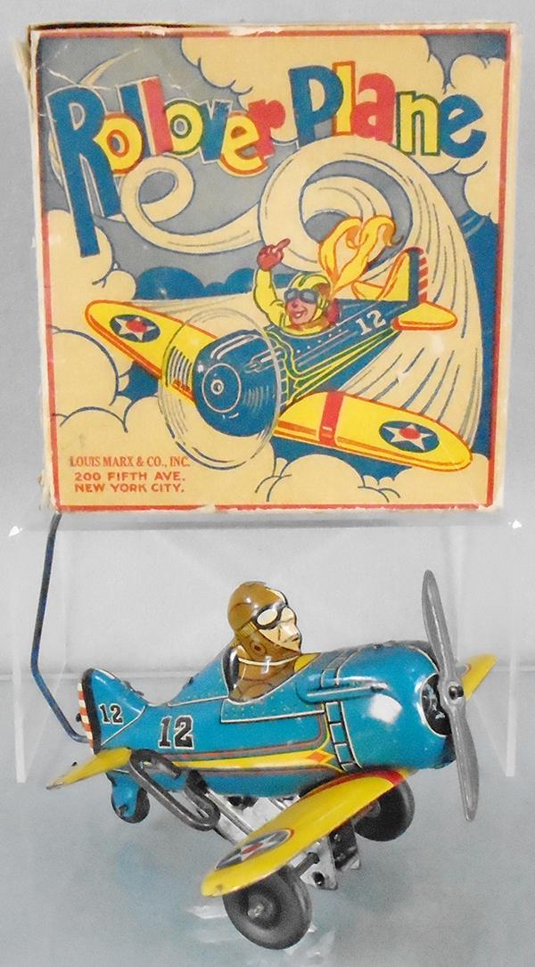 MARX ROLLOVER PLANE (1 of 2)