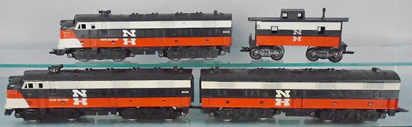 MARX NEW HAVEN LOCOS (1 of 2)