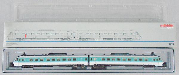 MARKLIN 3776 DIESEL RAIL CAR (1 of 1)