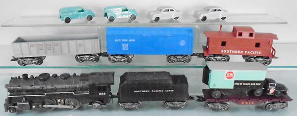 MARX ALLSTATE 9719 TRAIN SET (1 of 3)