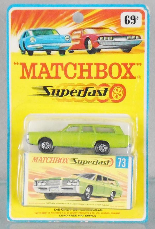 MATCHBOX SF 73A1 MERCURY BLISTER PACK (1 of 2)