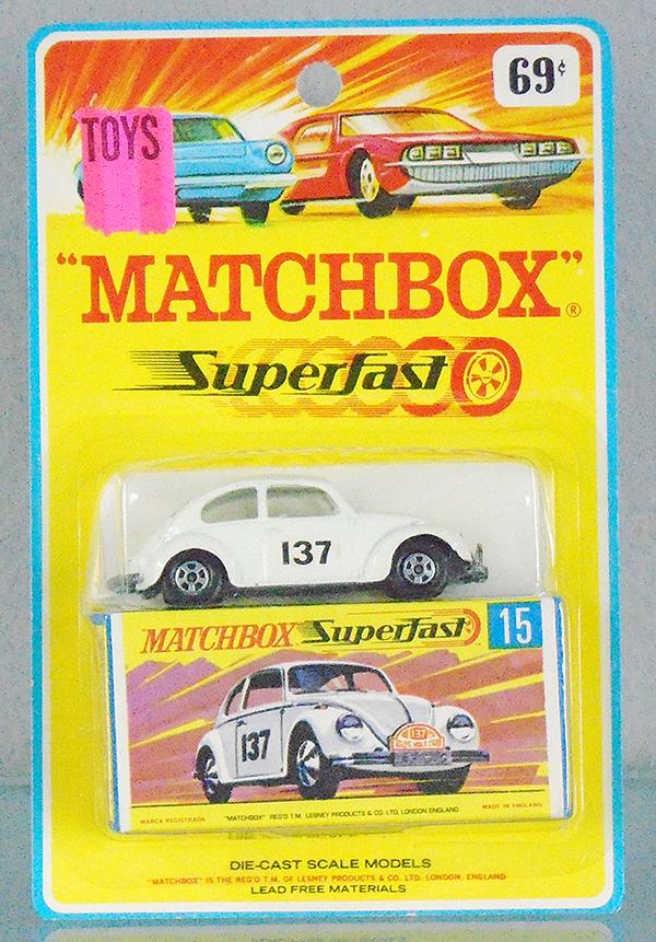 MATCHBOX SF 15A1 VOLKSWAGEN BLISTER PACK (1 of 2)