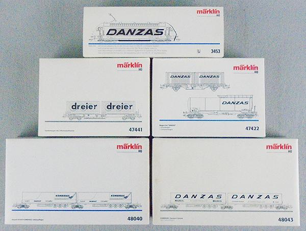 MARKLIN SWISS FREIGHT SET (1 of 2)