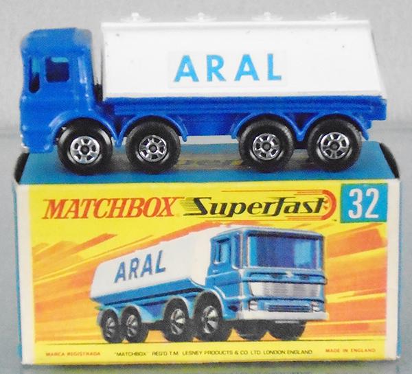 MATCHBOX SUPERFAST LEYLAND ARAL TANKER (1 of 4)