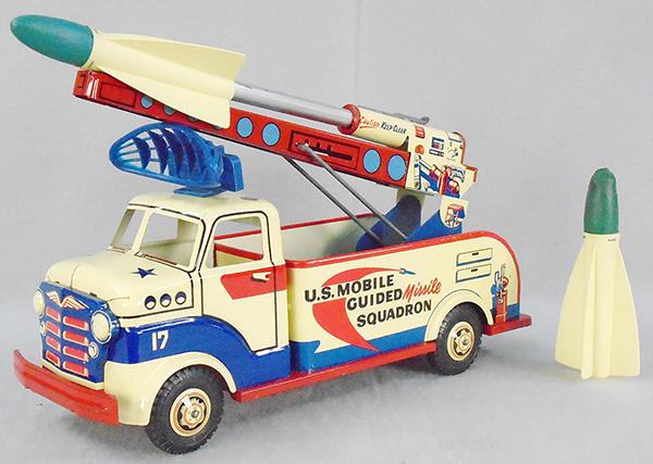 MARX 488 GUIDED MISSILE TRUCK (1 of 3)