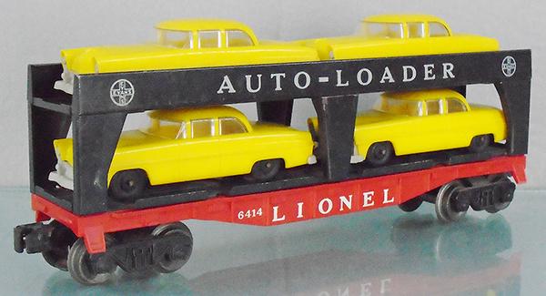 LIONEL 6414 EVANS AUTO-LOADER (1 of 2)