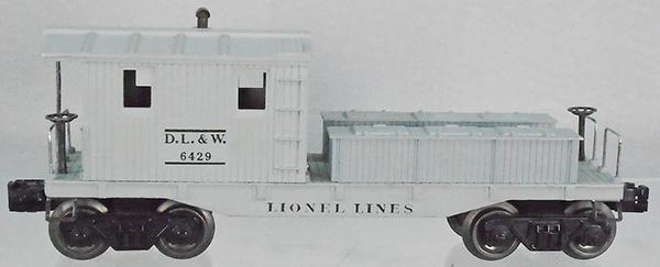 LIONEL 6429 DL&W WORK CABOOSE (1 of 2)