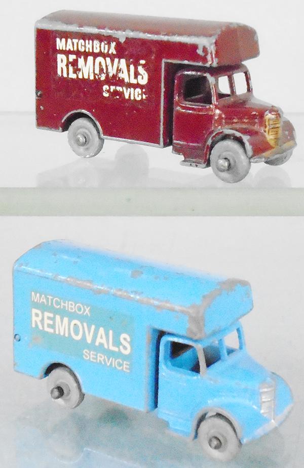 2 MATCHBOX MOKOS: 17A1, 17A3, C4.