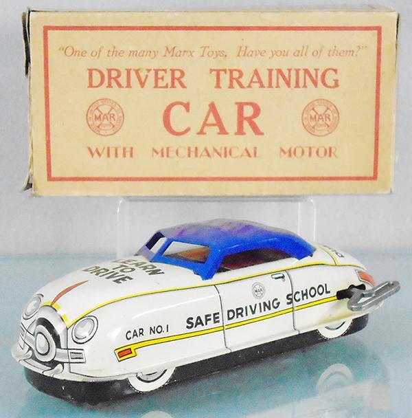 MARX DRIVER TRAINING CAR (1 of 2)