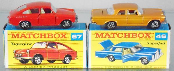 2 MATCHBOX SUPERFASTS (1 of 2)
