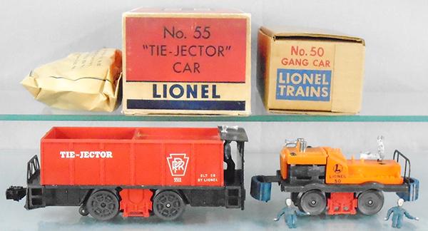 2 LIONEL MOTORIZED UNITS (1 of 2)