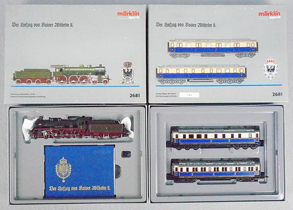 MARKLIN KAISER WILHELM PRUSSIAN TRAIN SET (1 of 1)