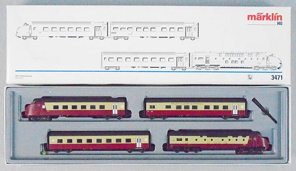 MARKLIN 3471 DIGITAL TEE SET (1 of 1)