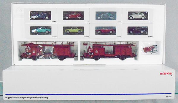 MARKLIN 58561 VOLKSWAGEN TRANSPORT (1 of 1)