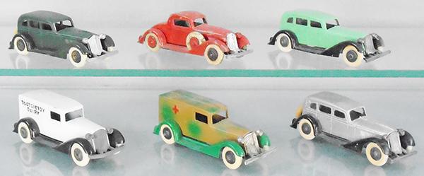 6 TOOTSIETOY GRAHAMS (1 of 2)