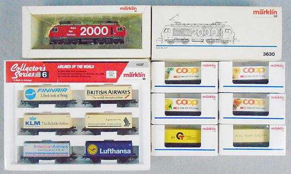 MARKLIN SWISS DIGITAL TRAIN SET (1 of 1)