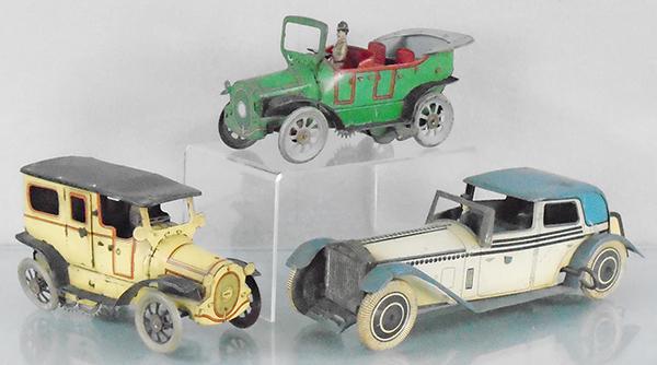 3 TIN AUTOS (1 of 2)