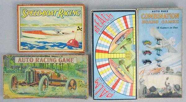 EARLY AUTOMOBILE GAMES (1 of 3)