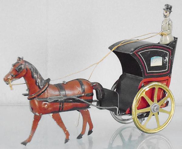 FERDINAND MARTIN HANSOM CAB (1 of 2)