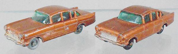 2 MATCHBOX VAUXHALL CRESTAS (1 of 2)
