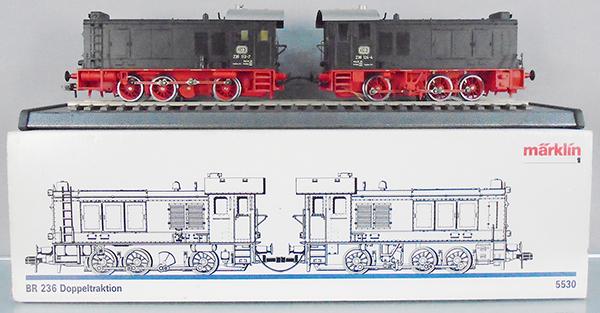 MARKLIN 5530 BR 236 DOUBLE LOCO SET (1 of 2)