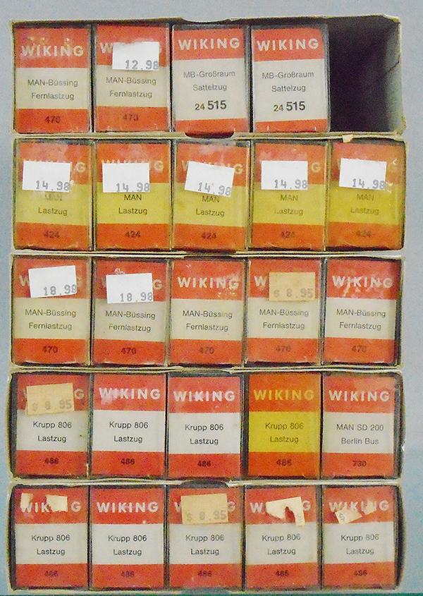 24 WIKING VEHICLES (1 of 1)