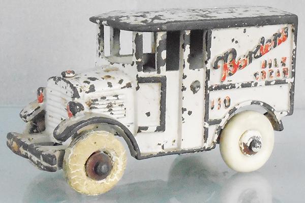 Hubley Bordens Milk Truck