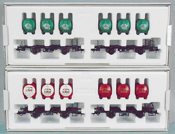 2 MARKLIN BEER TRANSPORT CARS (1 of 1)