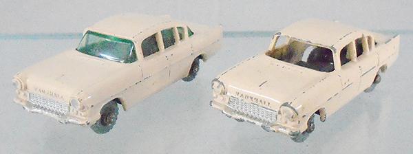 2 MATCHBOX VAUXHALL CRESTAS (1 of 2)