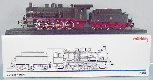 MARKLIN 55151 PRUSSIAN G81 LOCO & TENDER (1 of 2)