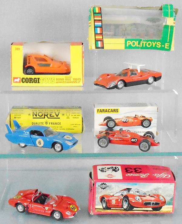 5 DIE CAST VEHICLES (1 of 1)