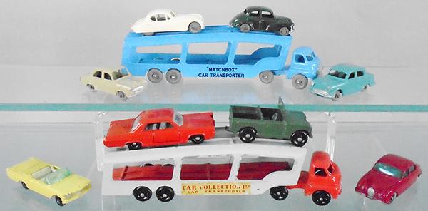 2 MATCHBOX AUTO TRANSPORT SETS (1 of 2)