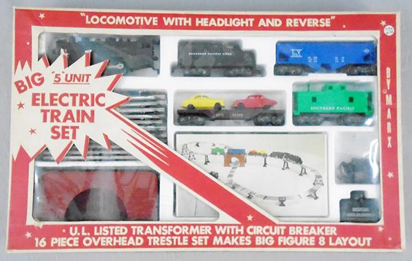 MARX 15470 TRAIN SET (1 of 2)