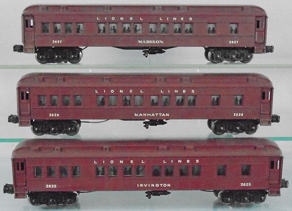 LIONEL MADISON CARS (1 of 3)