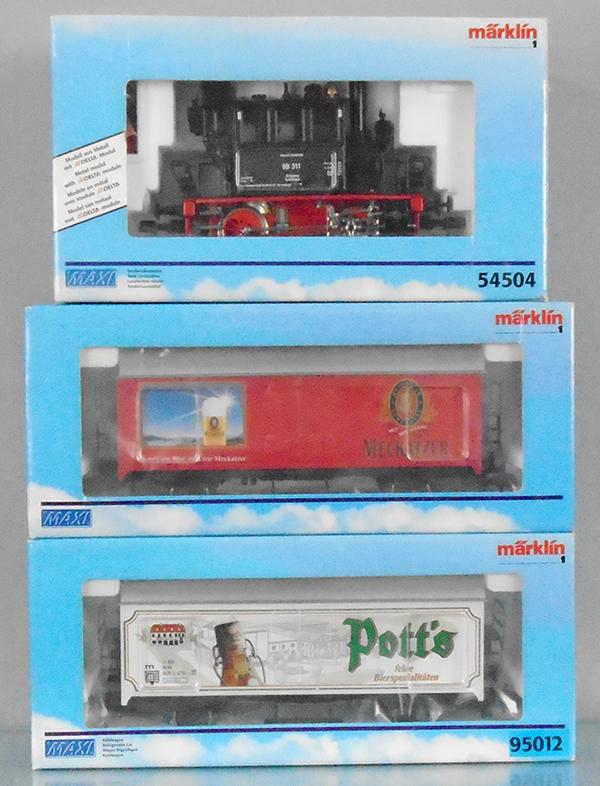 MARKLIN MAXI BEER TRAIN SET (1 of 1)