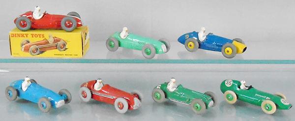 7 DINKY GRAND PRIX RACERS (1 of 2)