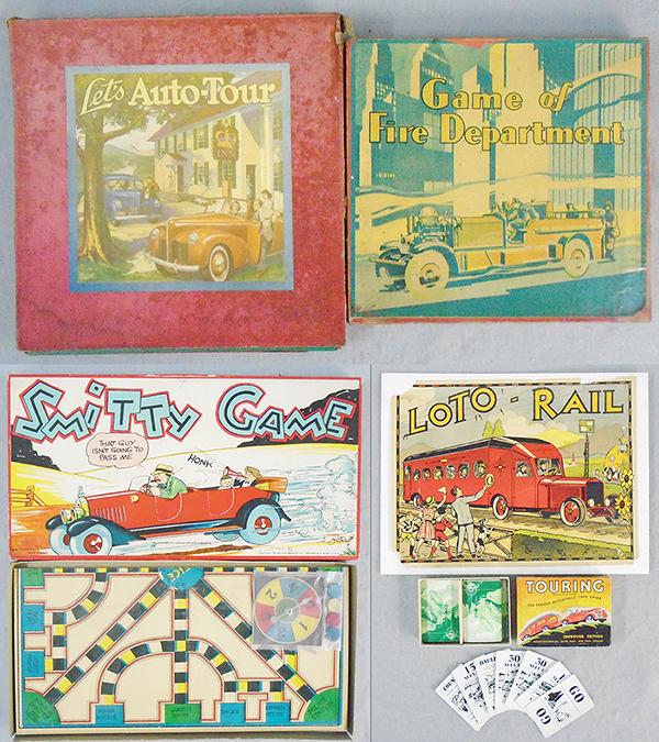 EARLY AUTOBILE GAMES (1 of 1)