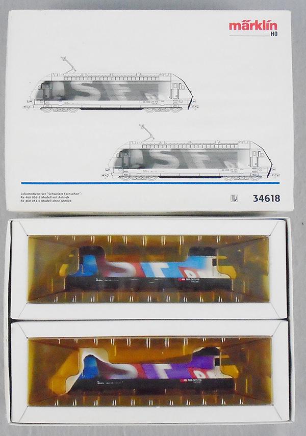 MARKLIN 34618 DIGITAL SWISS TELEVISION SET (1 of 1)