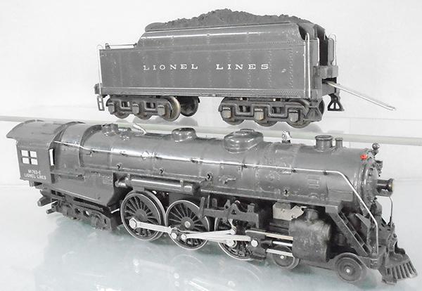 LIONEL 763E HUDSON LOCO & TENDER (1 of 4)