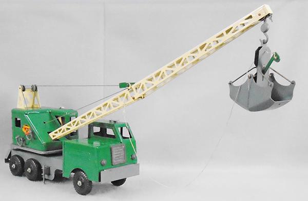 MARX 2734 MOBILE CRANE TRUCK (1 of 3)