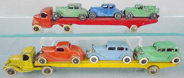 2 TOOTSIETOY AUTO TRANSPORTERS (1 of 2)