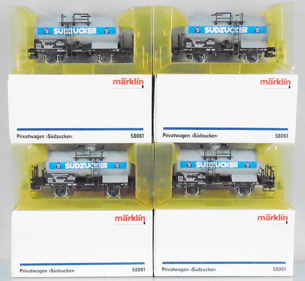 4 MARKLIN FREIGHT CARS (1 of 1)