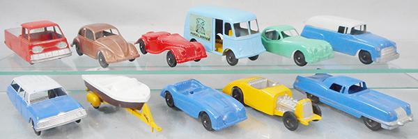 11 TOOTSIETOY VEHICLES (1 of 2)