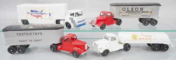 4 TOOTSIETOY TRUCKS (1 of 2)